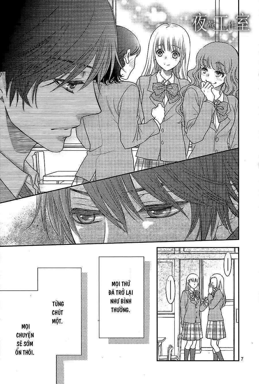 Nanoka No Kare Chapter 53 trang 6