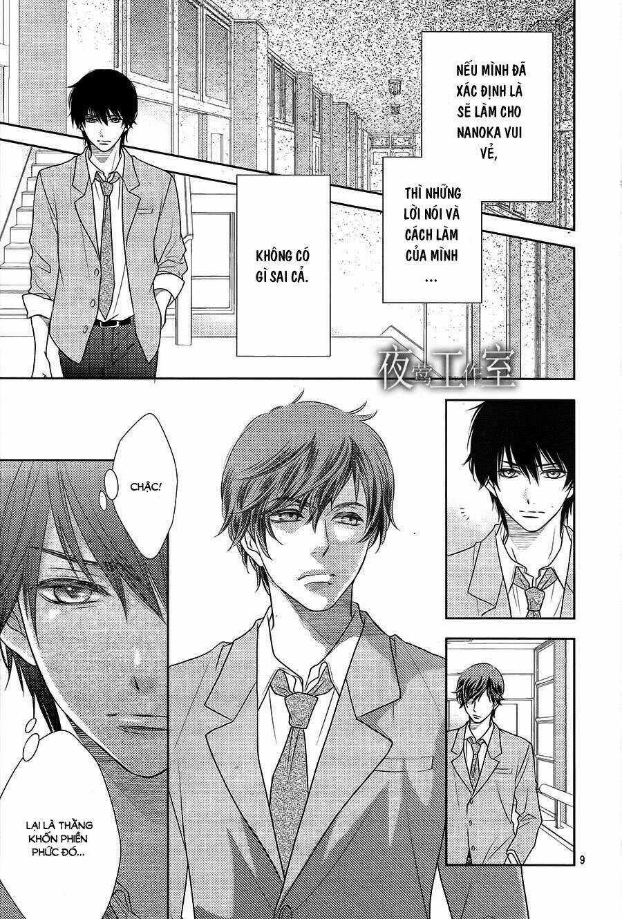 Nanoka No Kare Chapter 53 trang 8