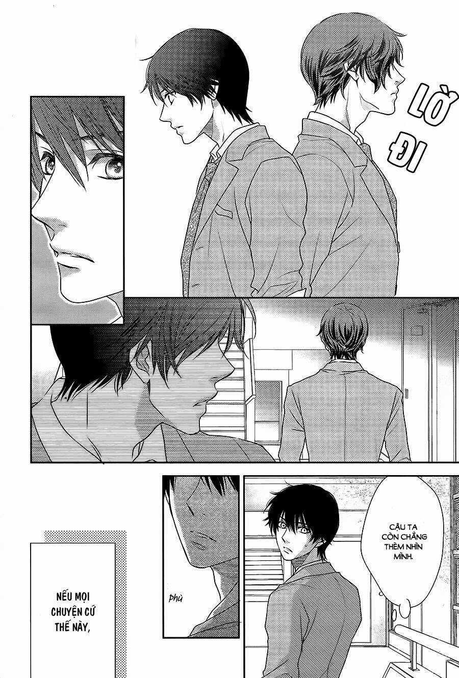 Nanoka No Kare Chapter 53 trang 9