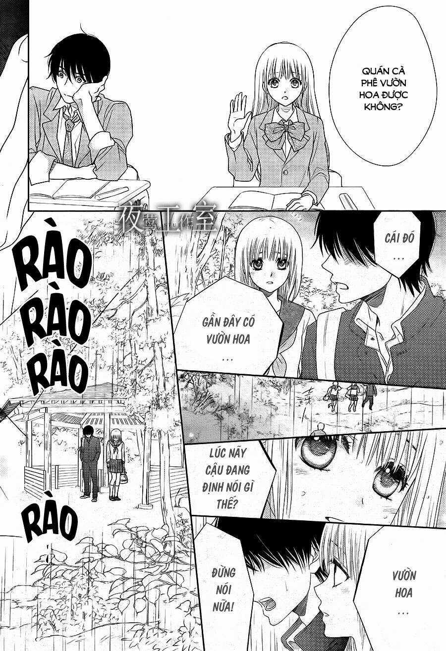 Nanoka No Kare Chapter 54 trang 10