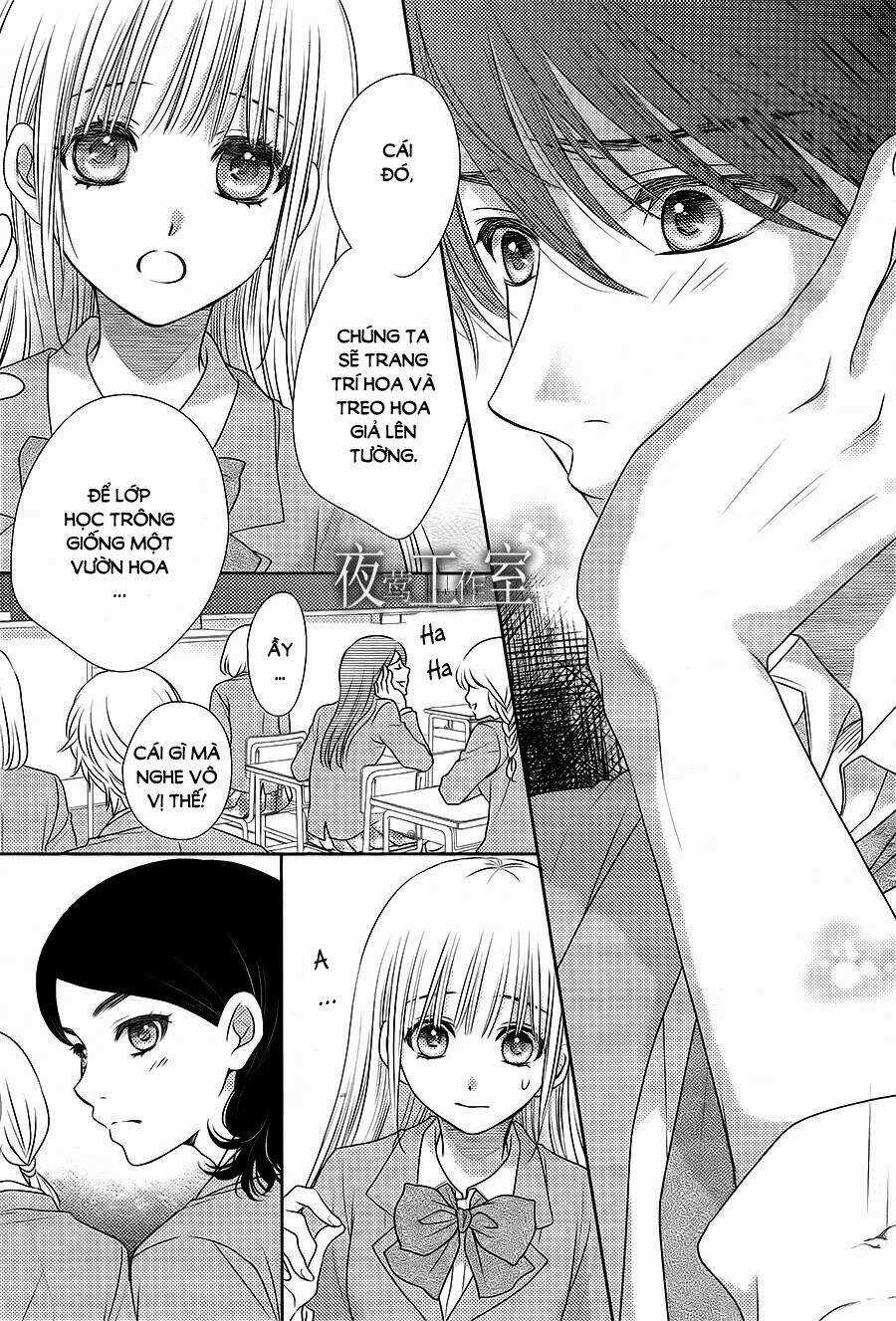 Nanoka No Kare Chapter 54 trang 11