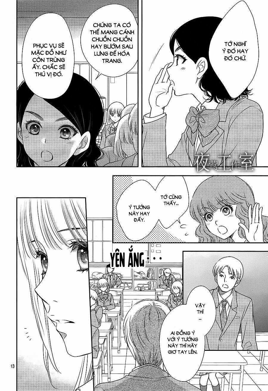 Nanoka No Kare Chapter 54 trang 12