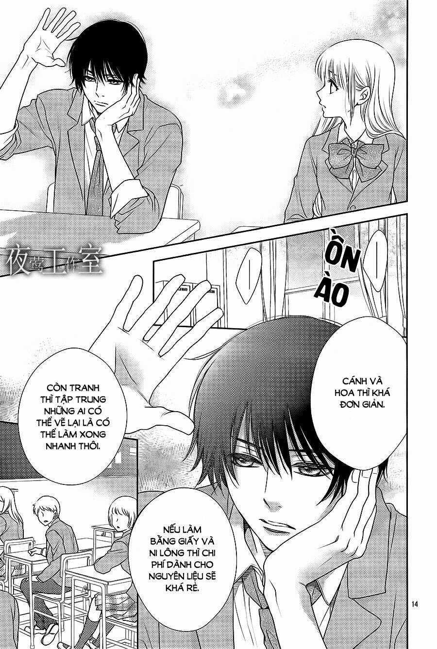 Nanoka No Kare Chapter 54 trang 13