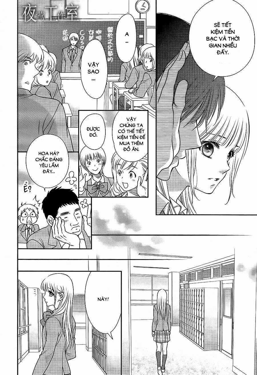 Nanoka No Kare Chapter 54 trang 14