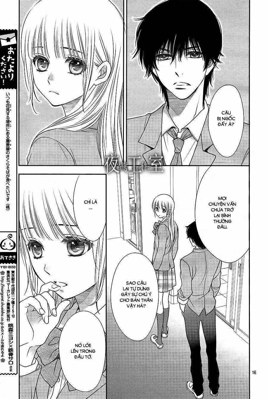 Nanoka No Kare Chapter 54 trang 15