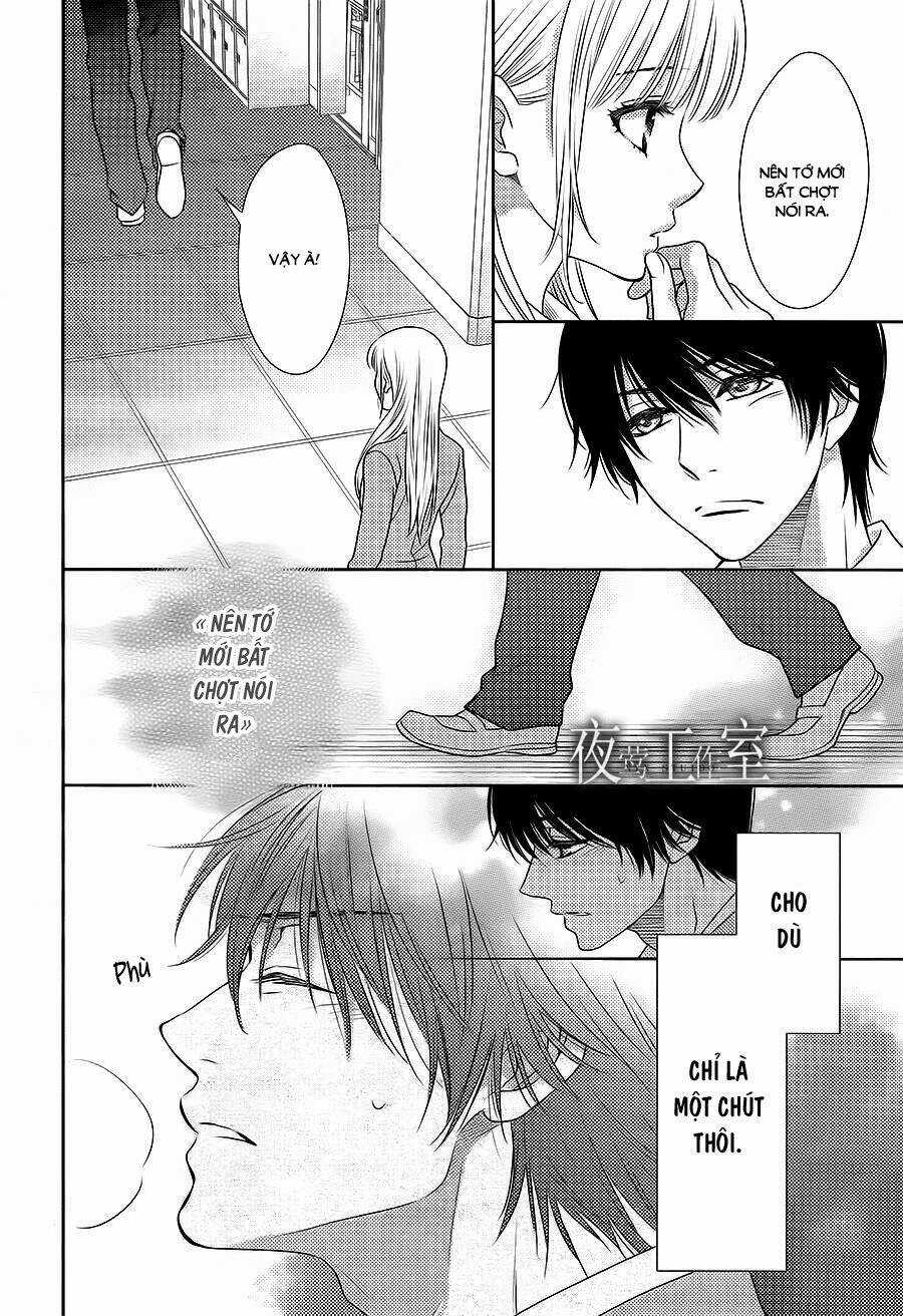 Nanoka No Kare Chapter 54 trang 16