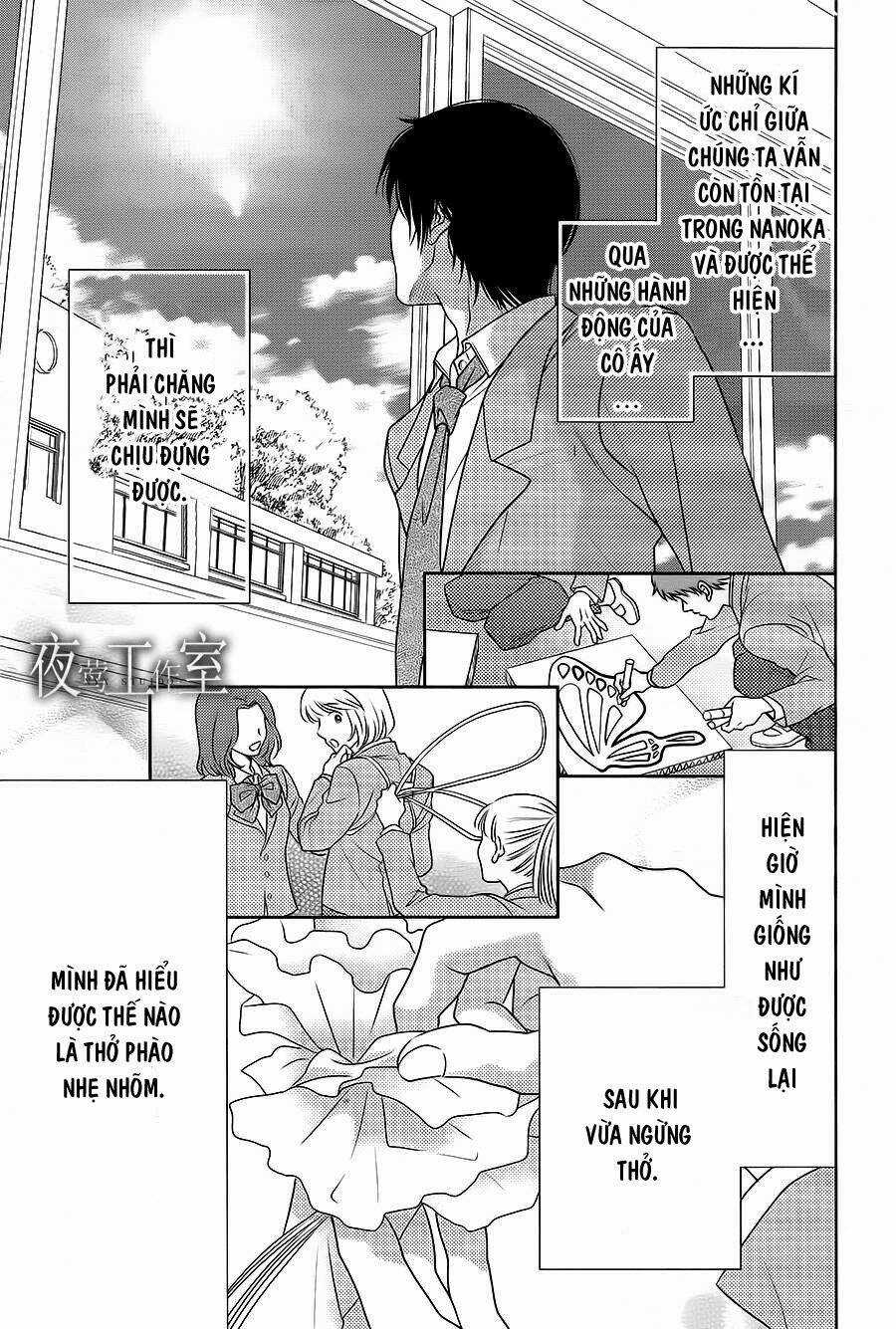 Nanoka No Kare Chapter 54 trang 17