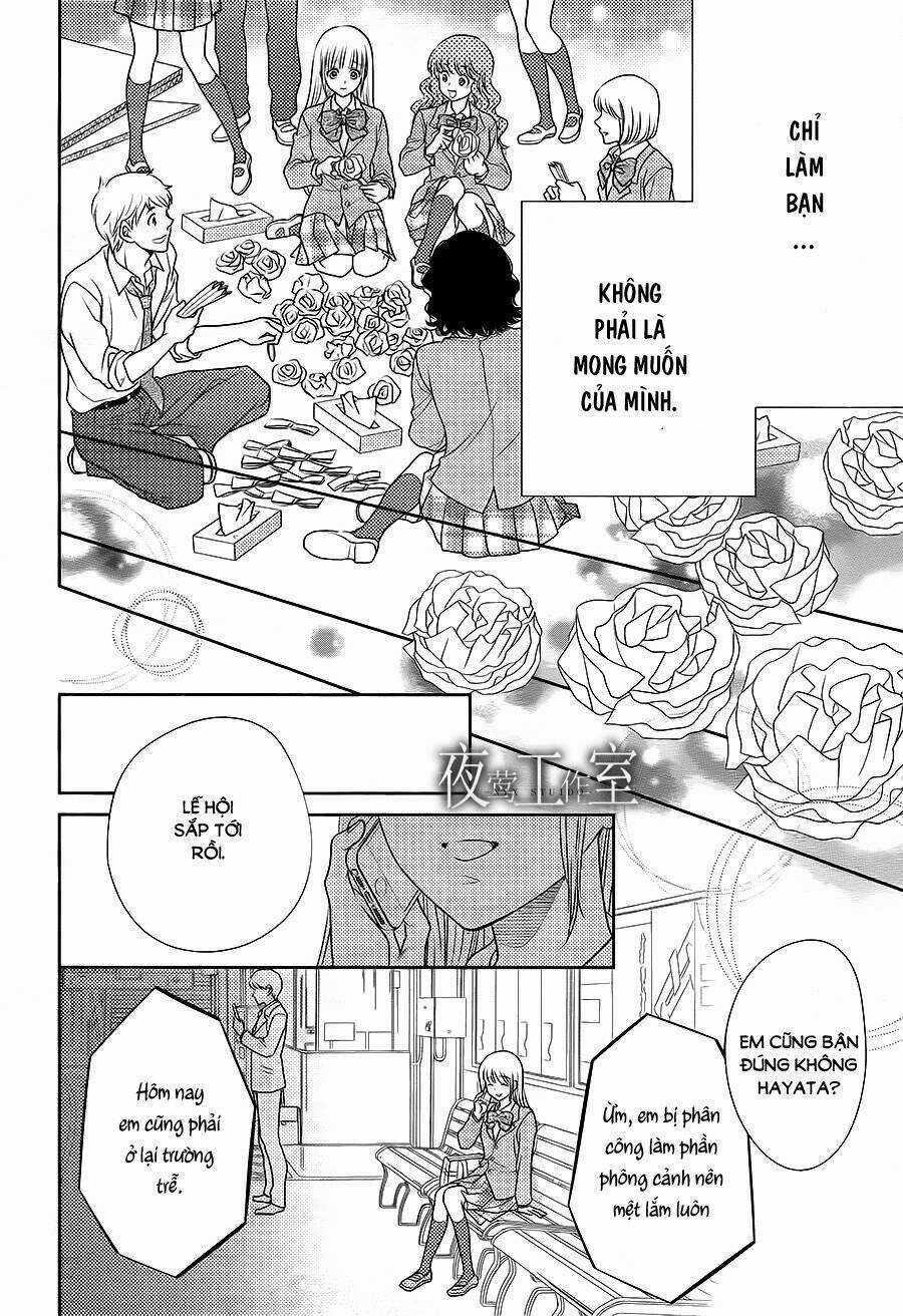 Nanoka No Kare Chapter 54 trang 18