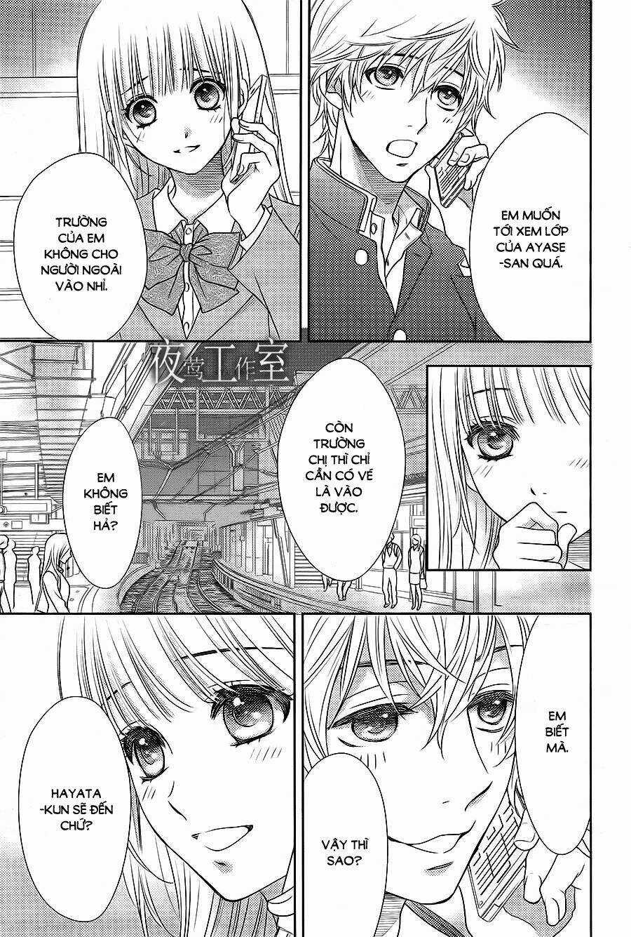 Nanoka No Kare Chapter 54 trang 19