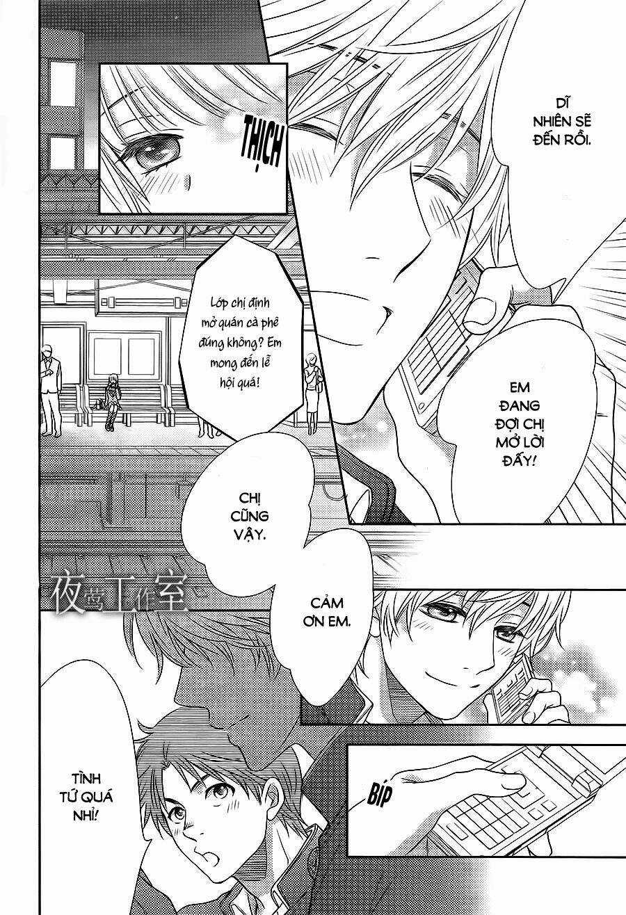 Nanoka No Kare Chapter 54 trang 20