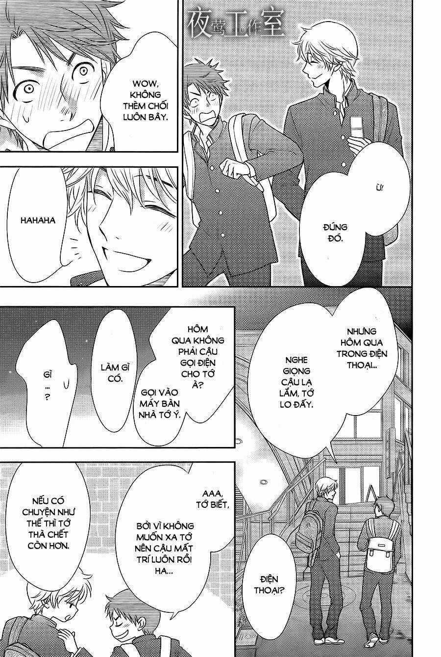 Nanoka No Kare Chapter 54 trang 21