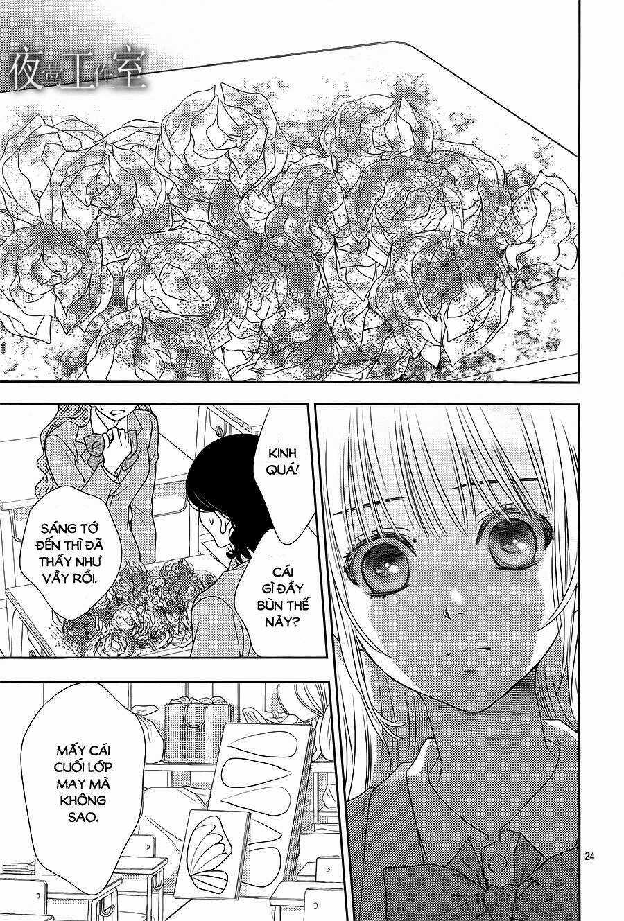 Nanoka No Kare Chapter 54 trang 23