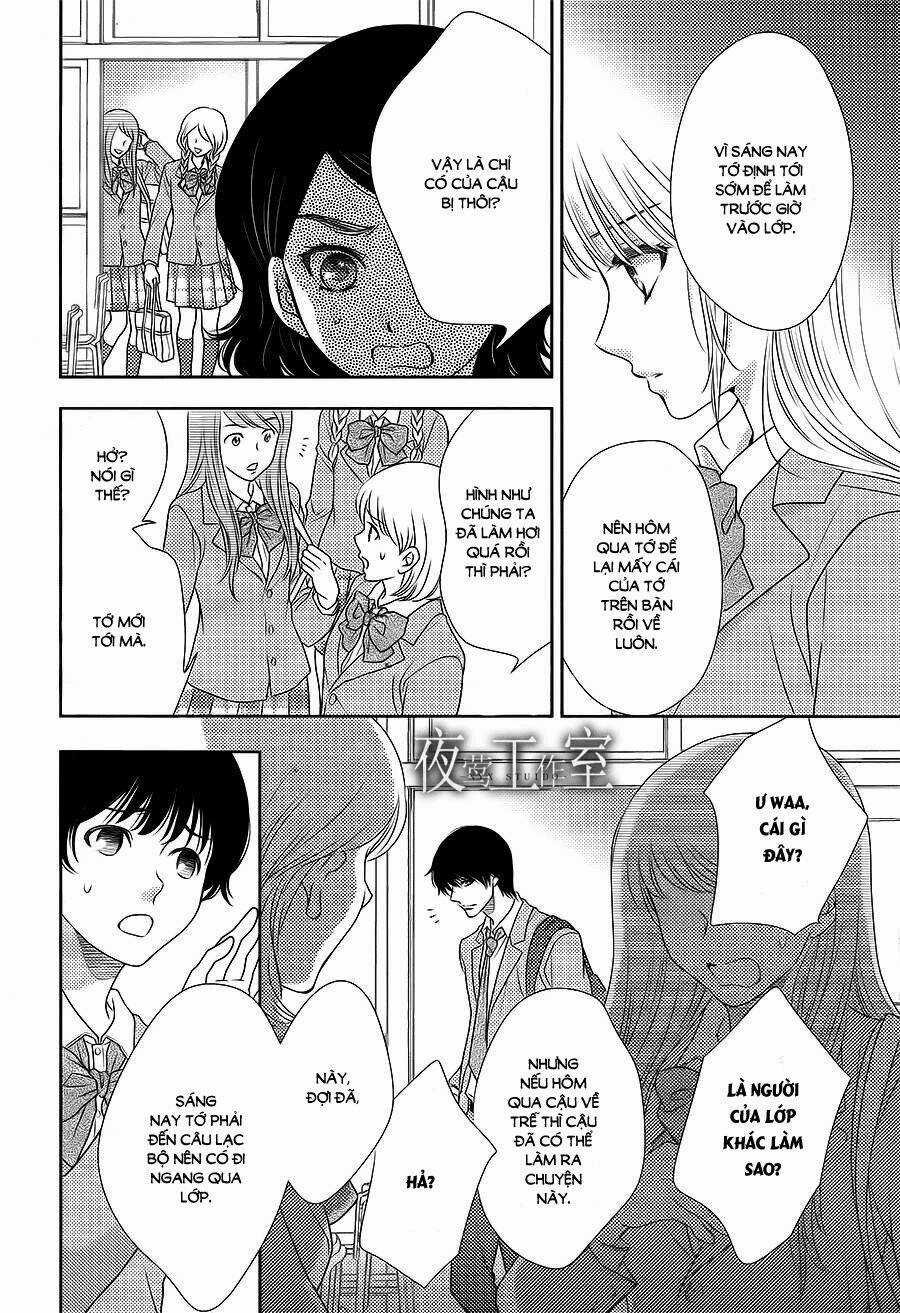 Nanoka No Kare Chapter 54 trang 24