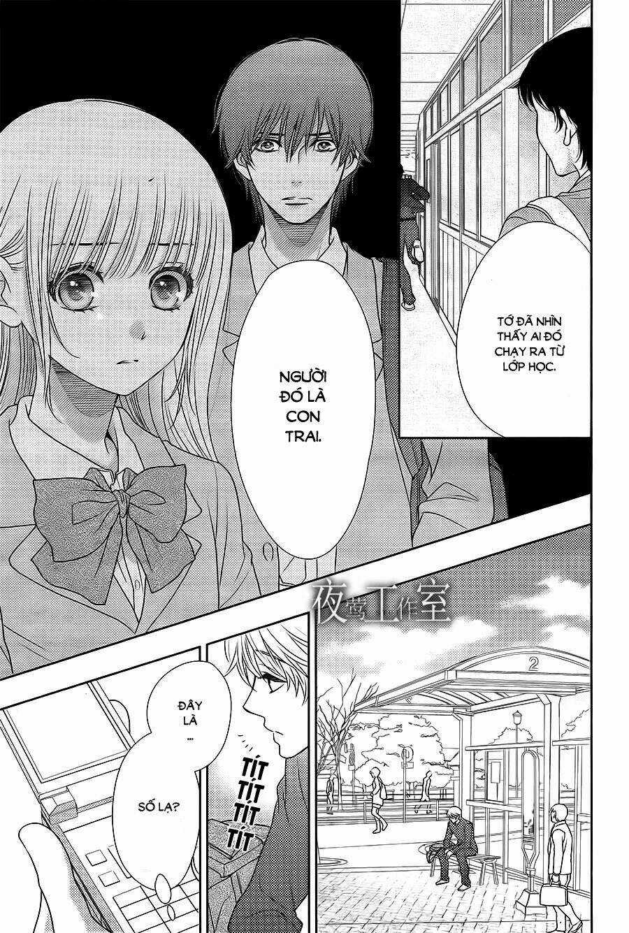 Nanoka No Kare Chapter 54 trang 25