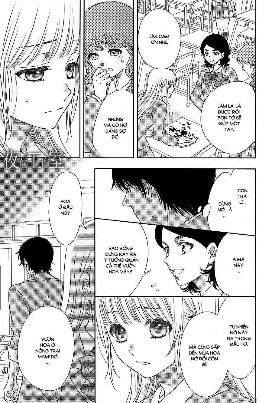 Nanoka No Kare Chapter 54 trang 27