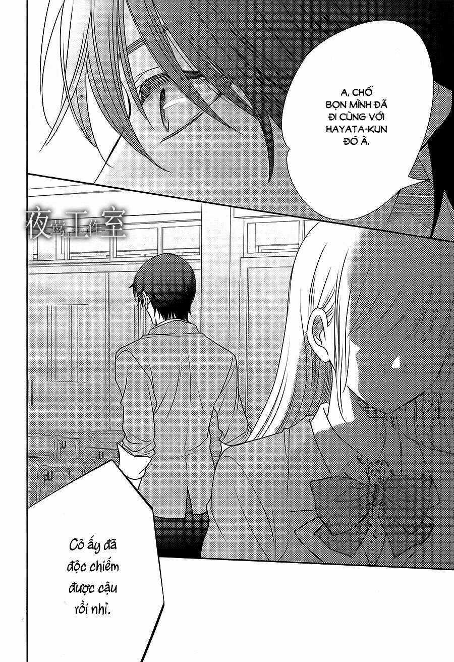 Nanoka No Kare Chapter 54 trang 28