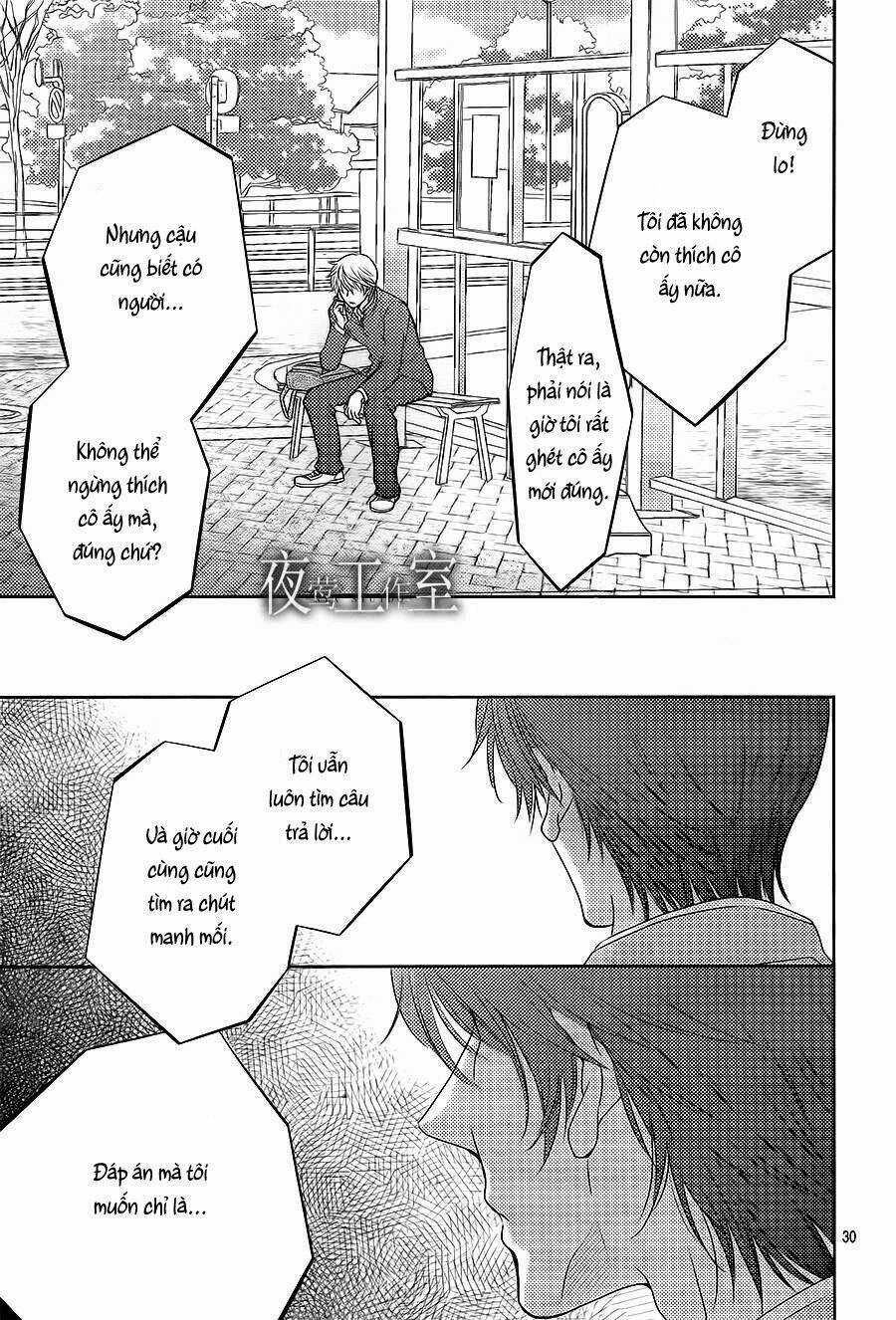 Nanoka No Kare Chapter 54 trang 29