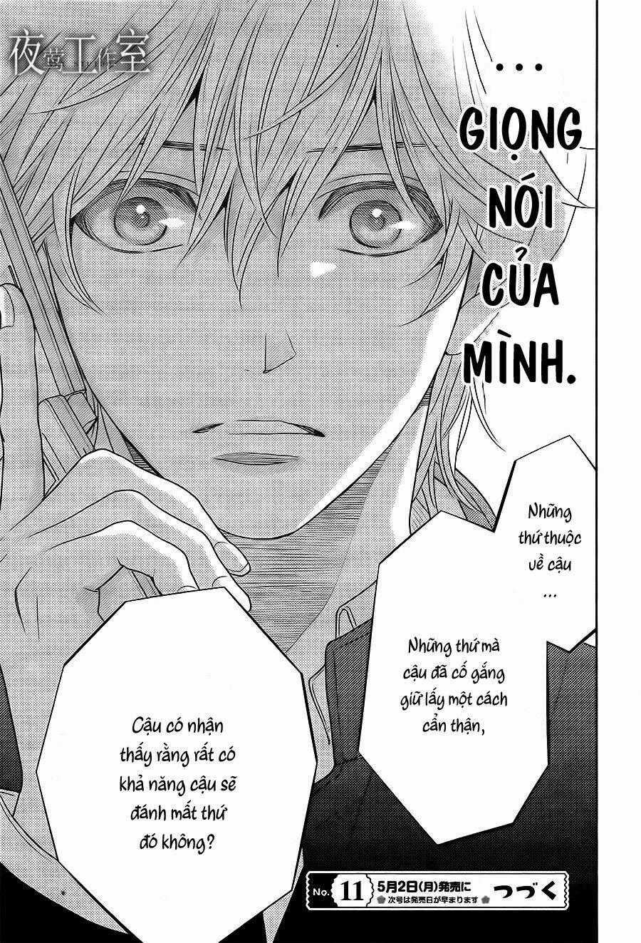 Nanoka No Kare Chapter 54 trang 31