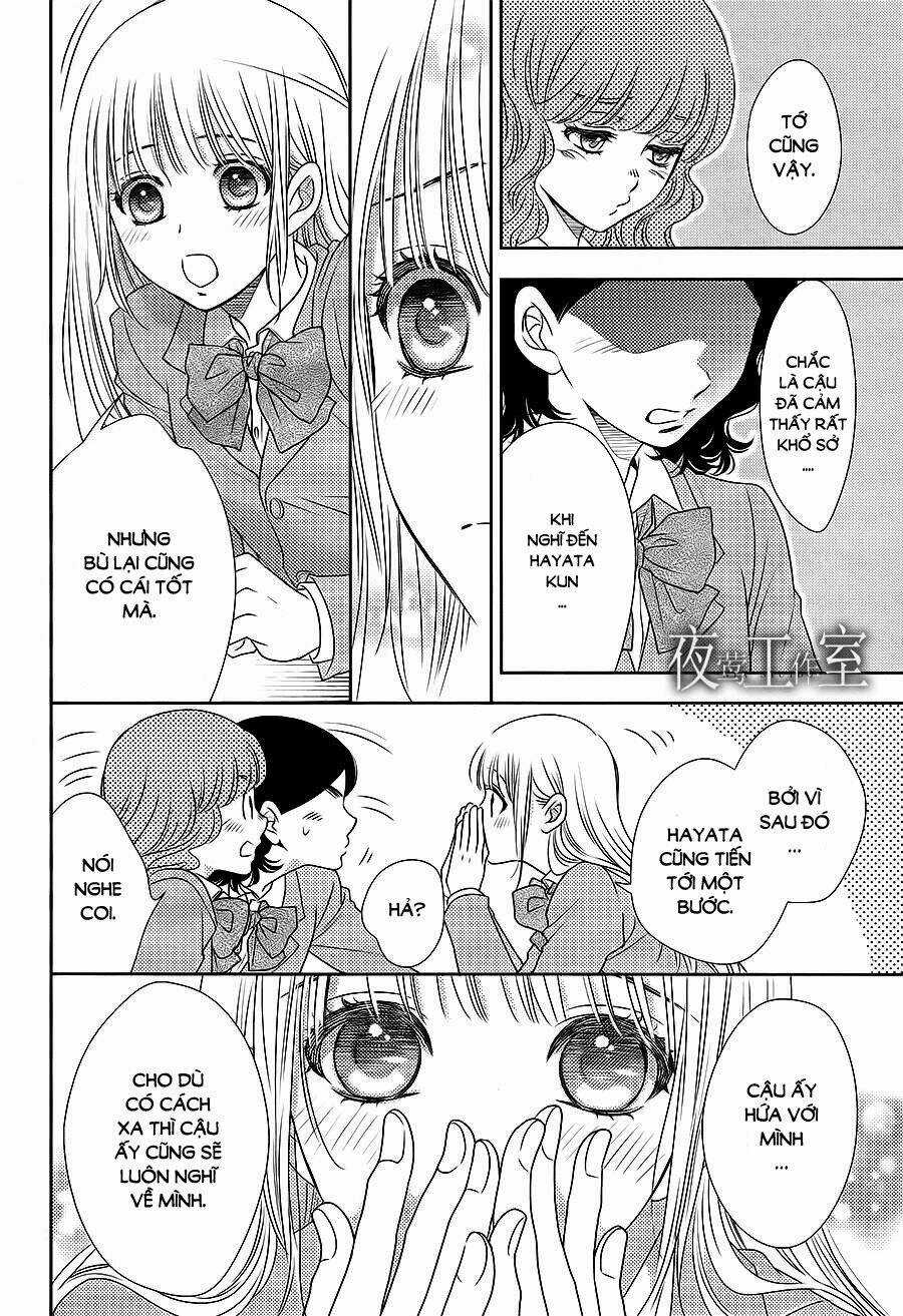 Nanoka No Kare Chapter 54 trang 4