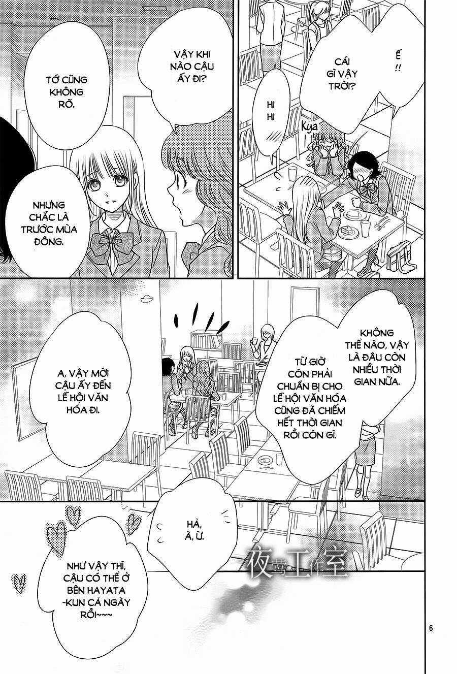 Nanoka No Kare Chapter 54 trang 5