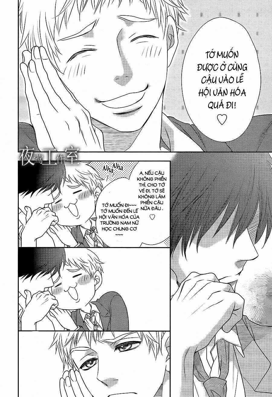 Nanoka No Kare Chapter 54 trang 6