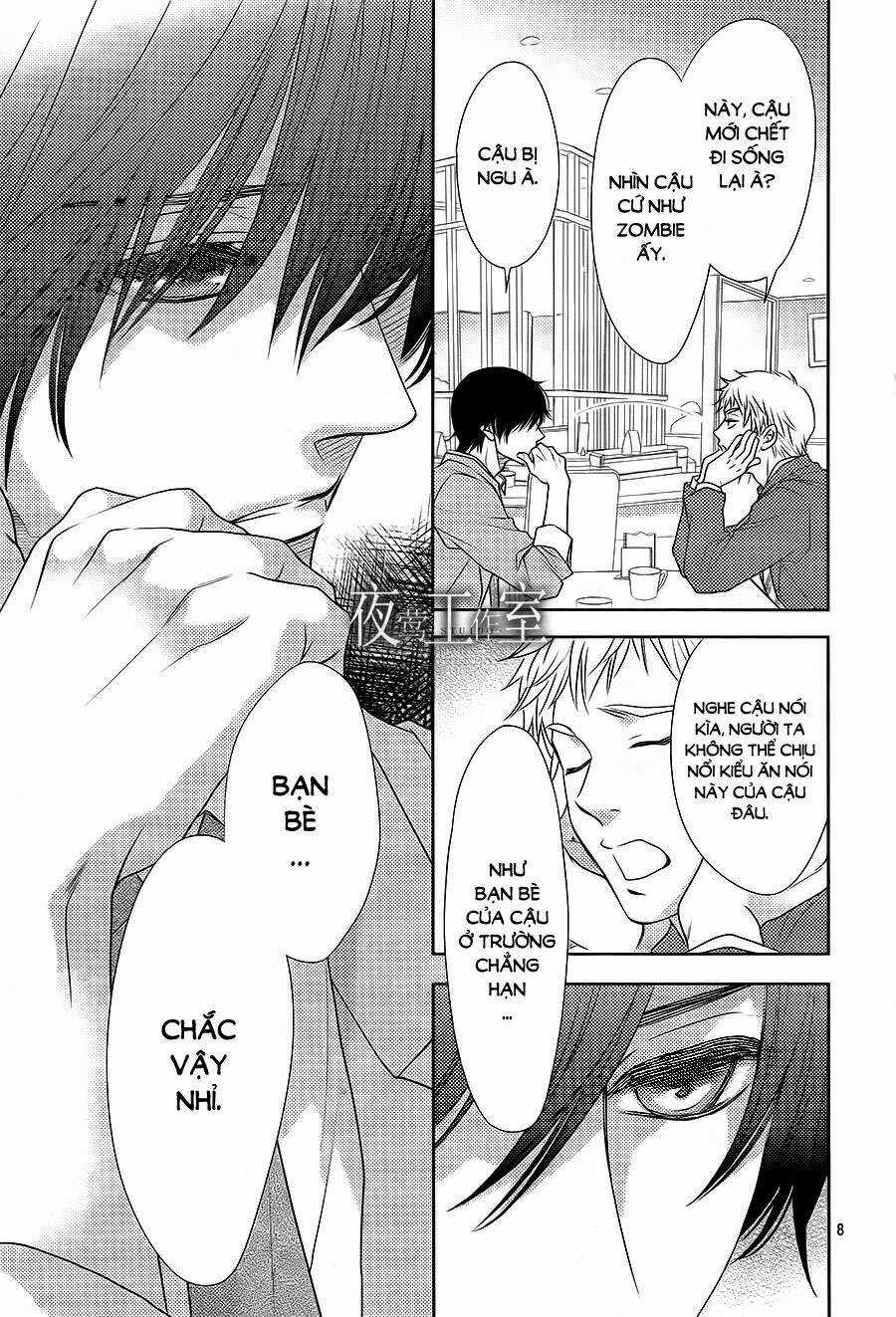 Nanoka No Kare Chapter 54 trang 7