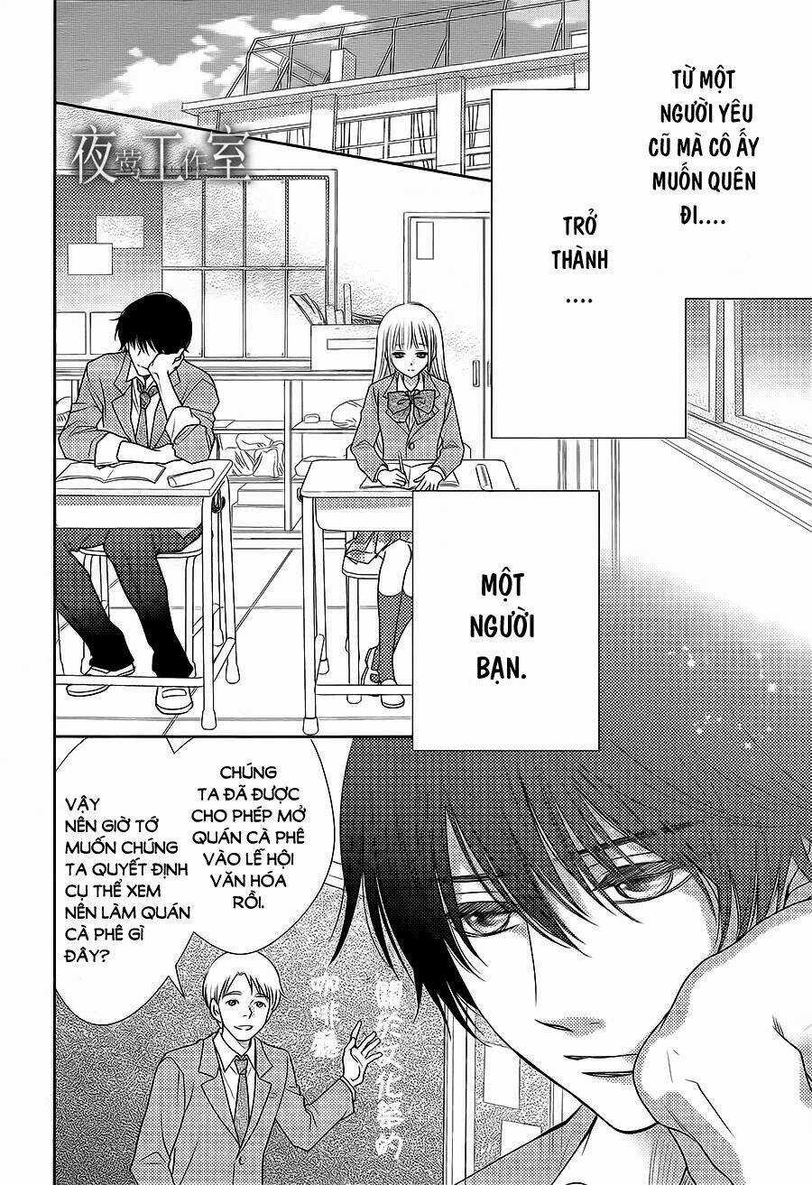 Nanoka No Kare Chapter 54 trang 8