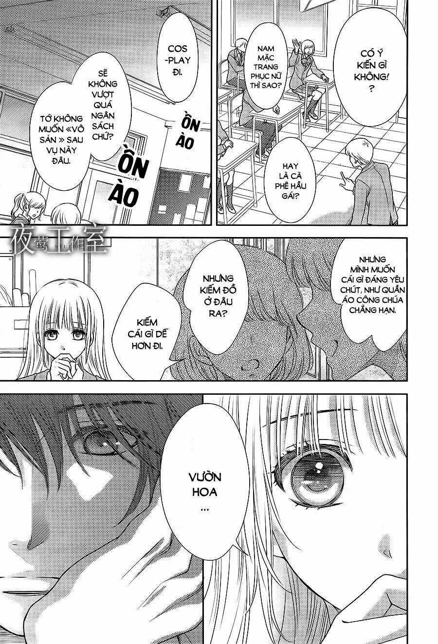 Nanoka No Kare Chapter 54 trang 9