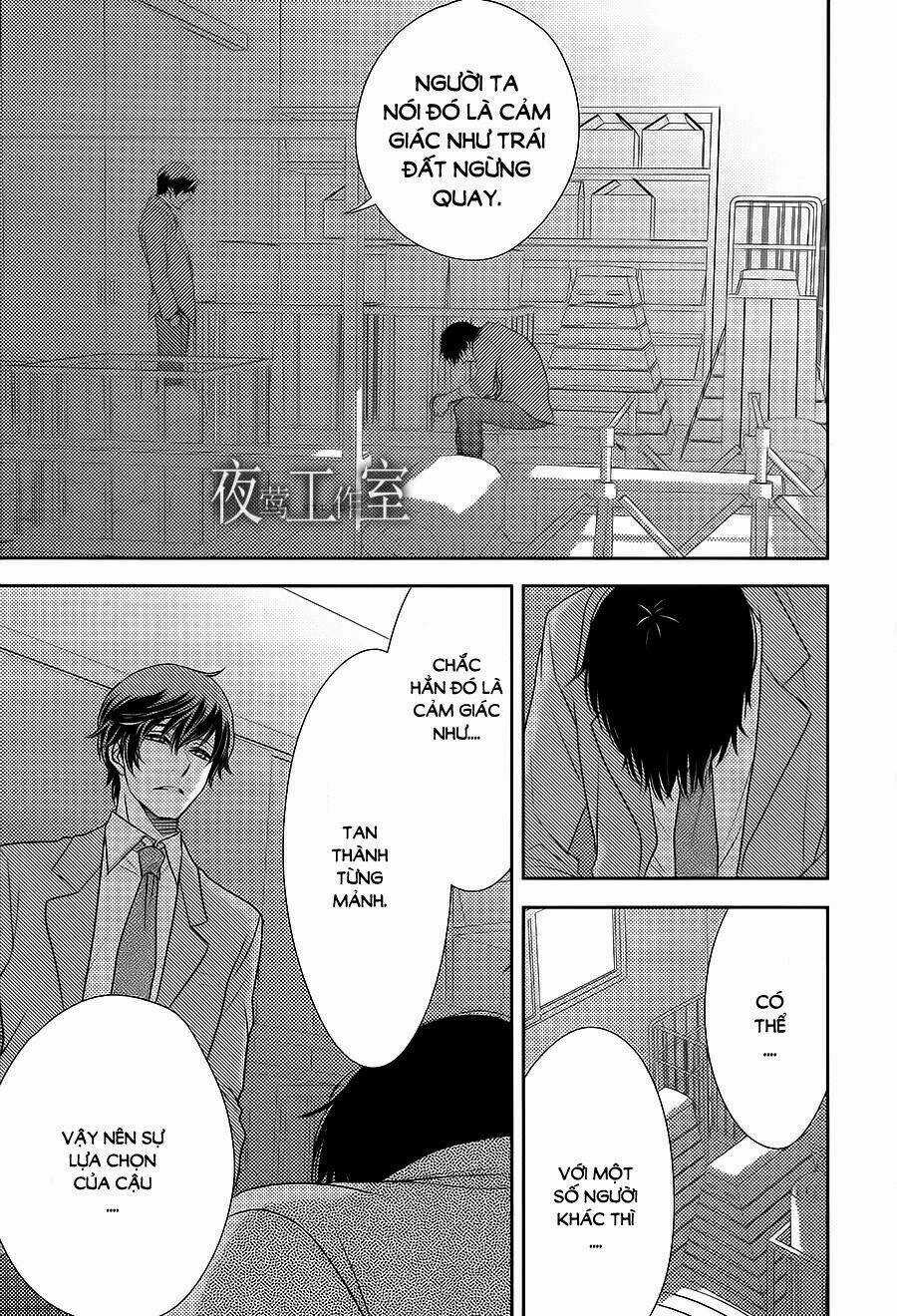 Nanoka No Kare Chapter 55 trang 14