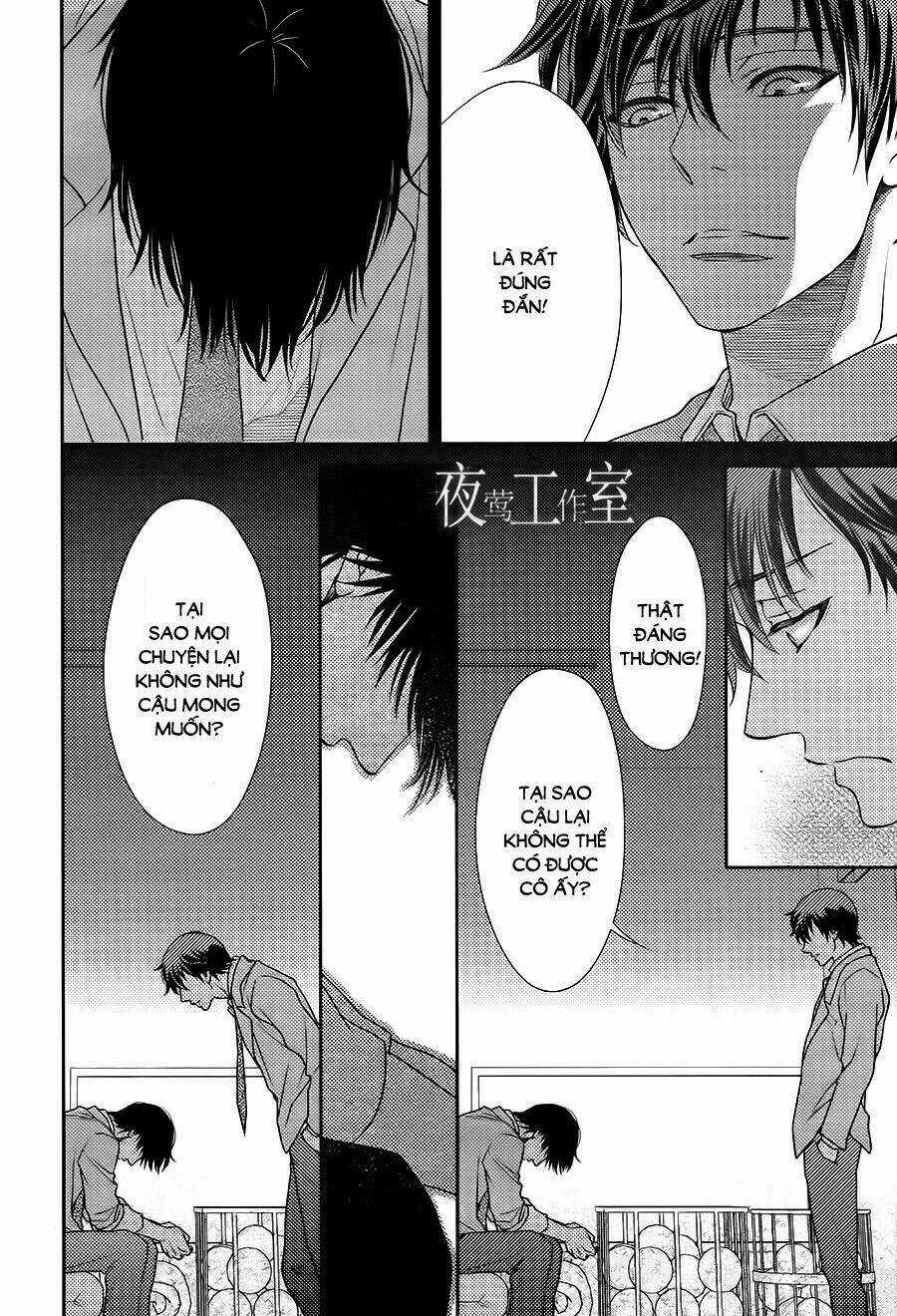 Nanoka No Kare Chapter 55 trang 15