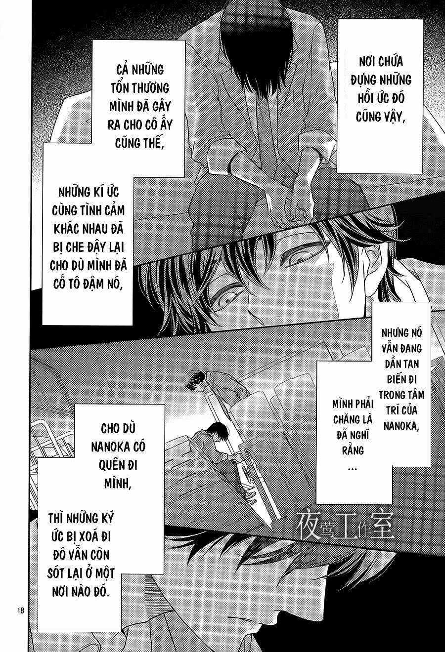 Nanoka No Kare Chapter 55 trang 17