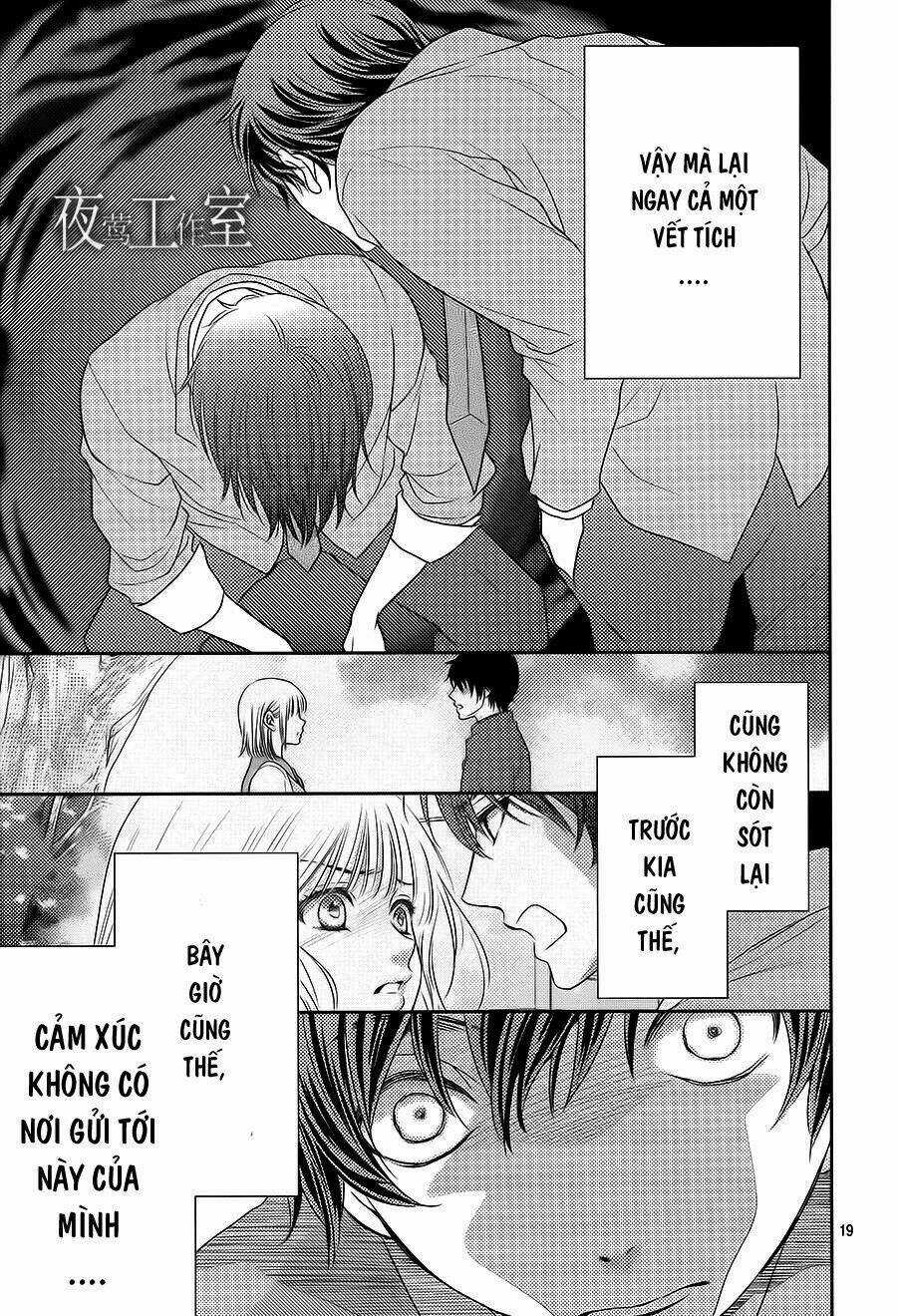 Nanoka No Kare Chapter 55 trang 18