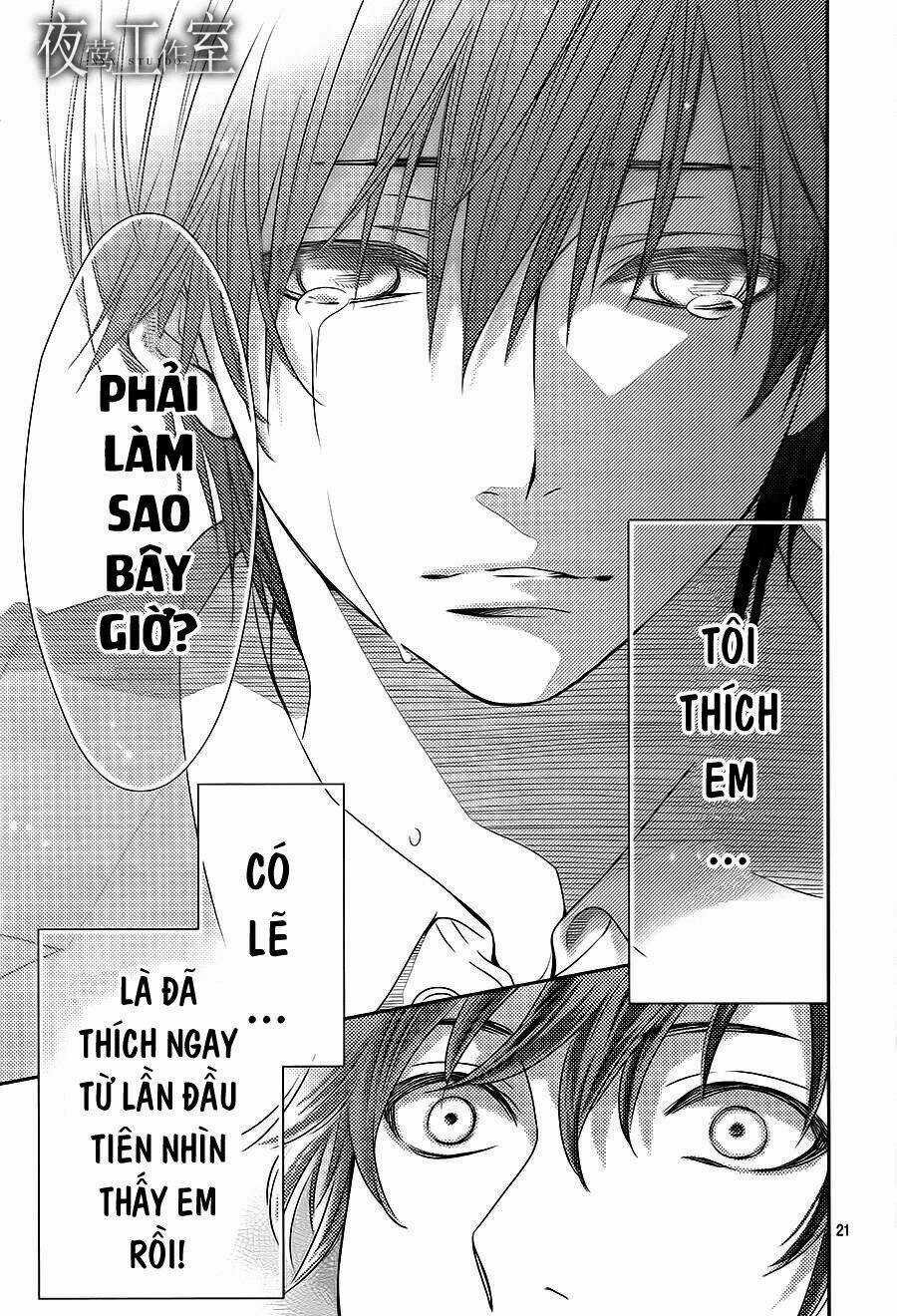 Nanoka No Kare Chapter 55 trang 20