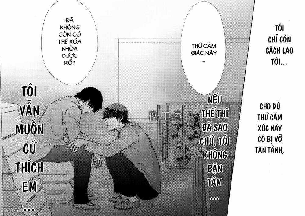 Nanoka No Kare Chapter 55 trang 21