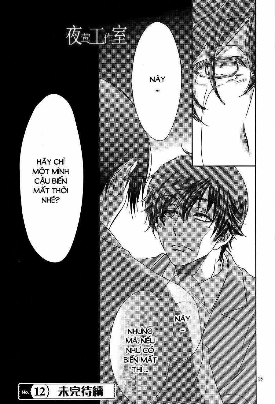 Nanoka No Kare Chapter 55 trang 23