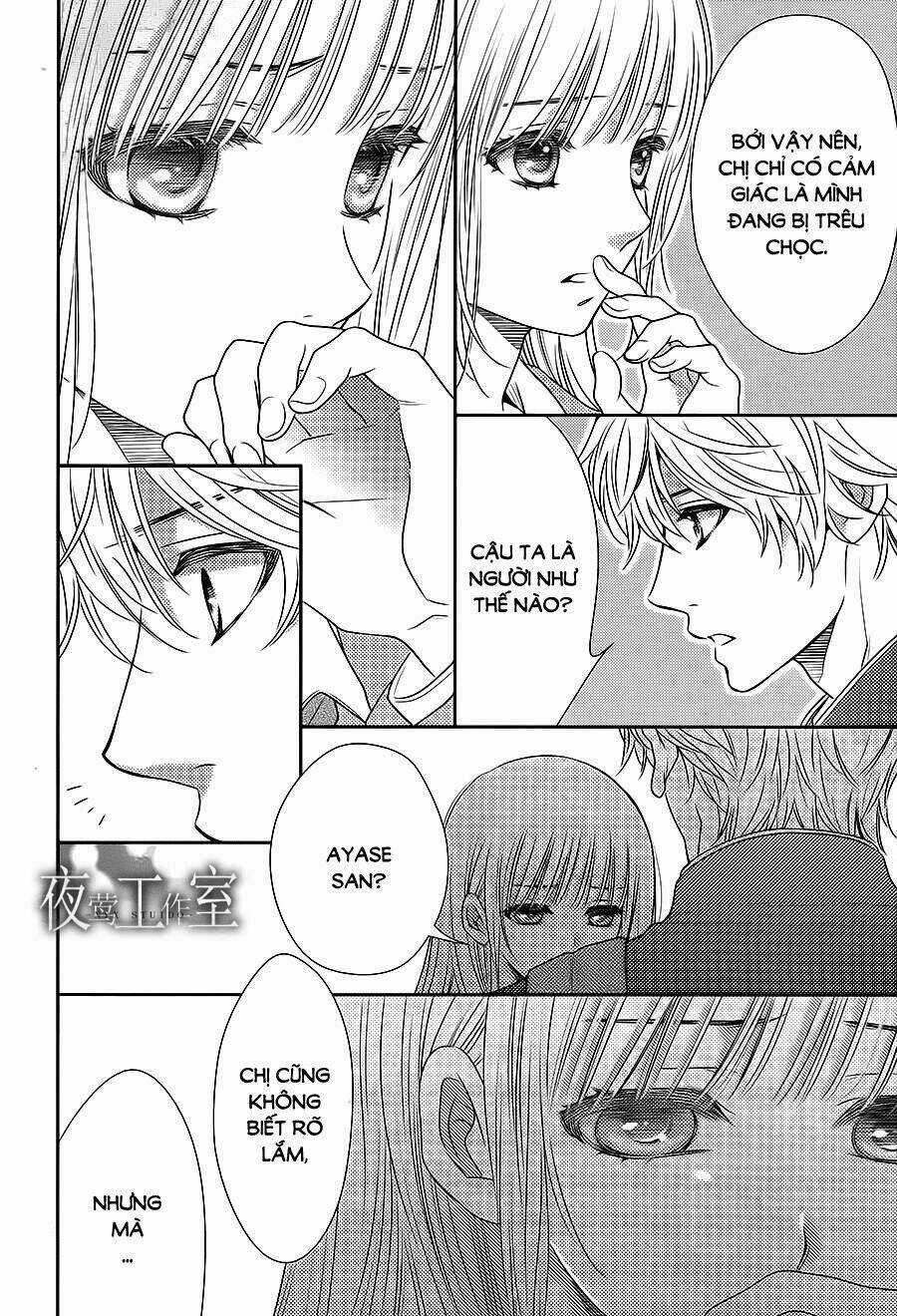 Nanoka No Kare Chapter 55 trang 5