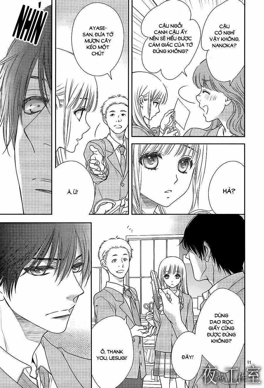 Nanoka No Kare Chapter 56 trang 10