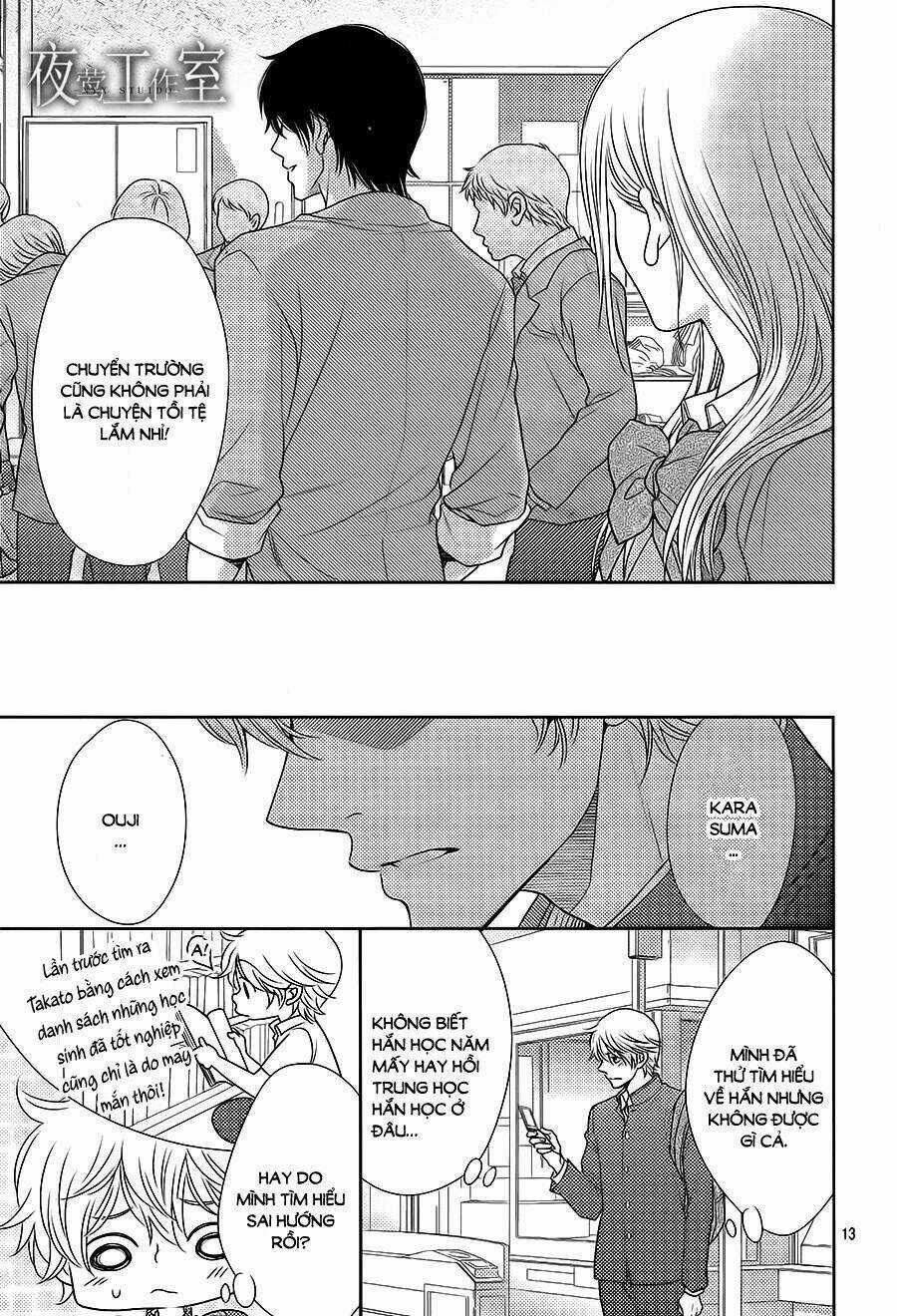 Nanoka No Kare Chapter 56 trang 12