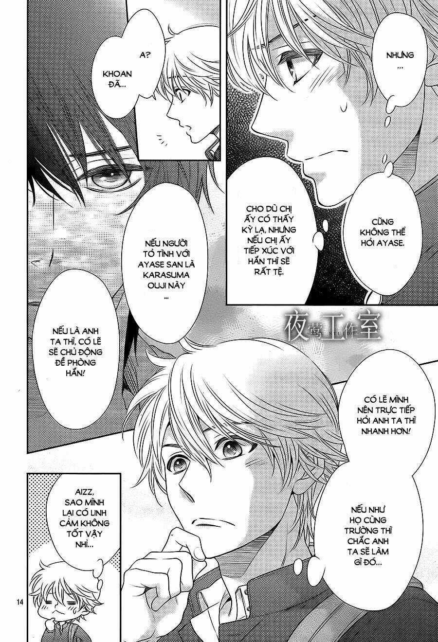 Nanoka No Kare Chapter 56 trang 13