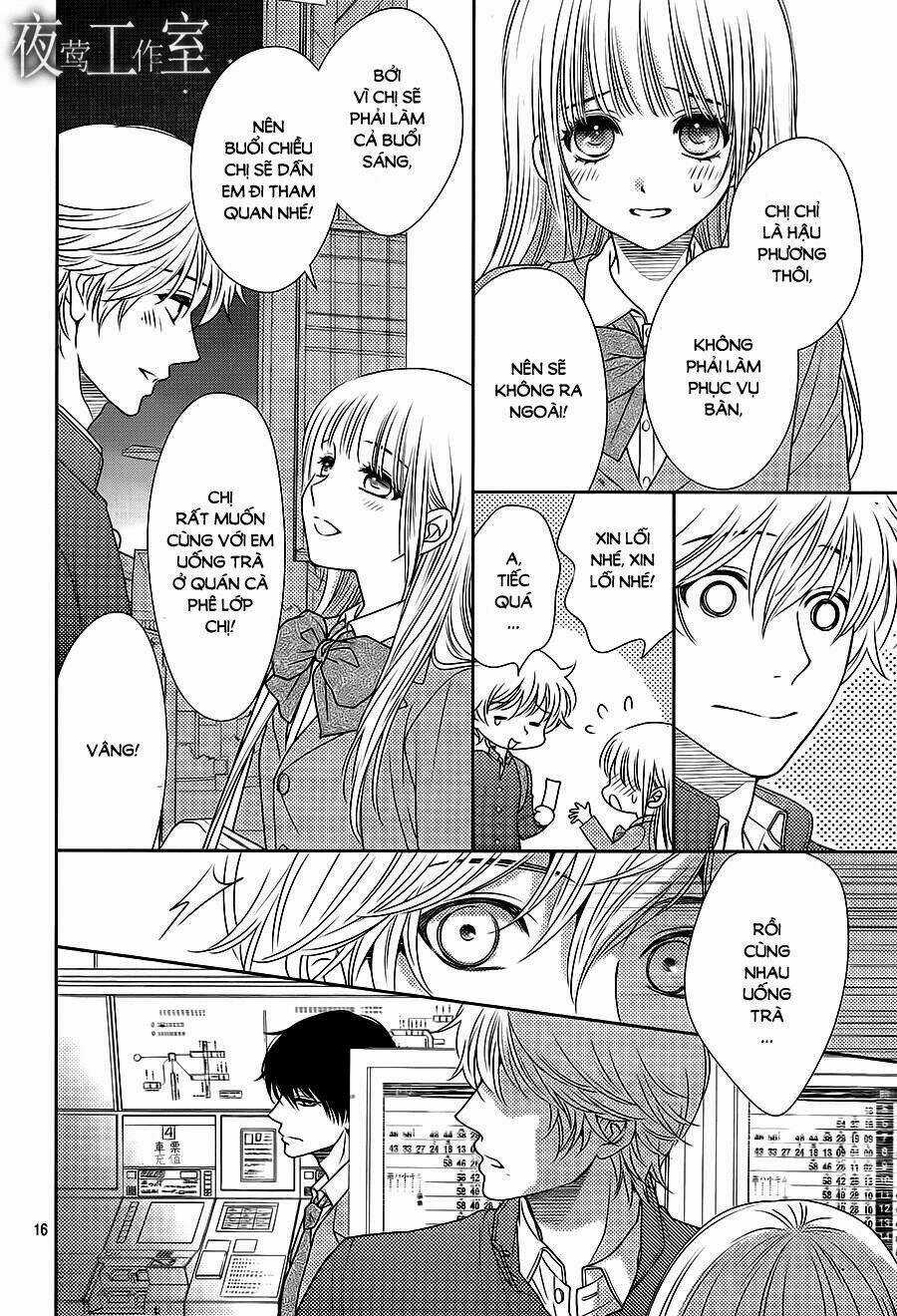 Nanoka No Kare Chapter 56 trang 15