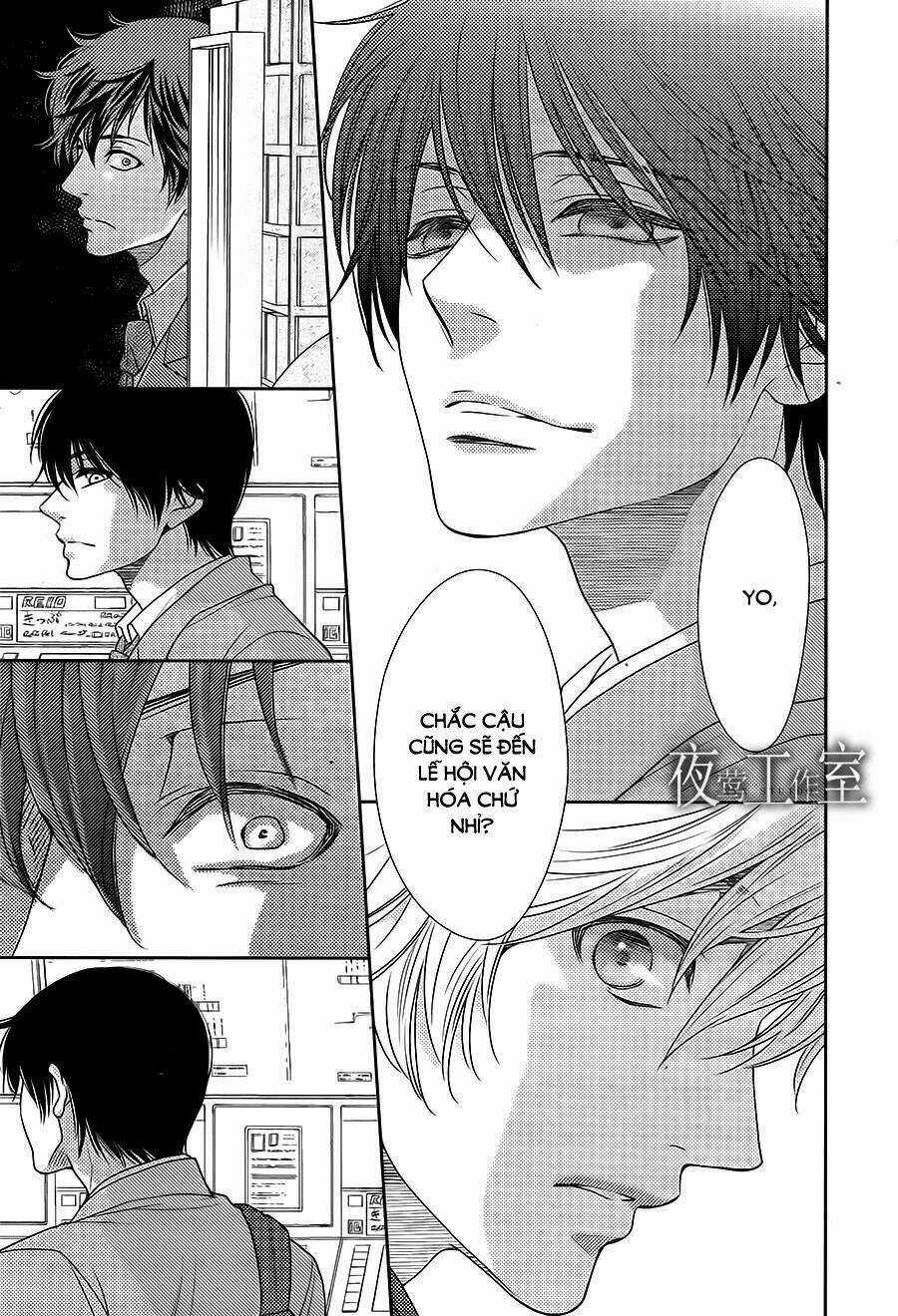 Nanoka No Kare Chapter 56 trang 16