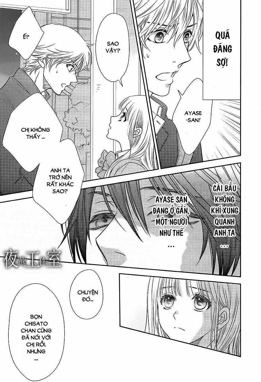 Nanoka No Kare Chapter 56 trang 18