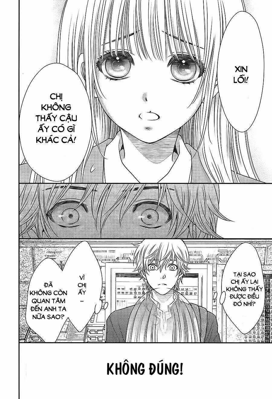 Nanoka No Kare Chapter 56 trang 19