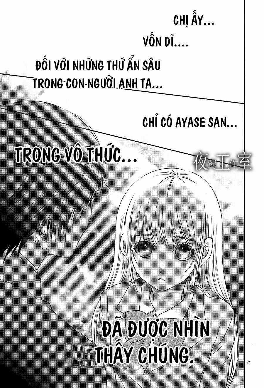 Nanoka No Kare Chapter 56 trang 20