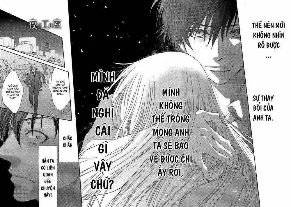 Nanoka No Kare Chapter 56 trang 21