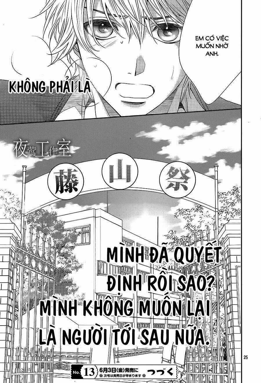 Nanoka No Kare Chapter 56 trang 23