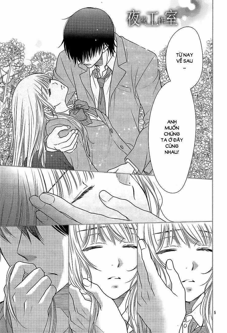 Nanoka No Kare Chapter 56 trang 4