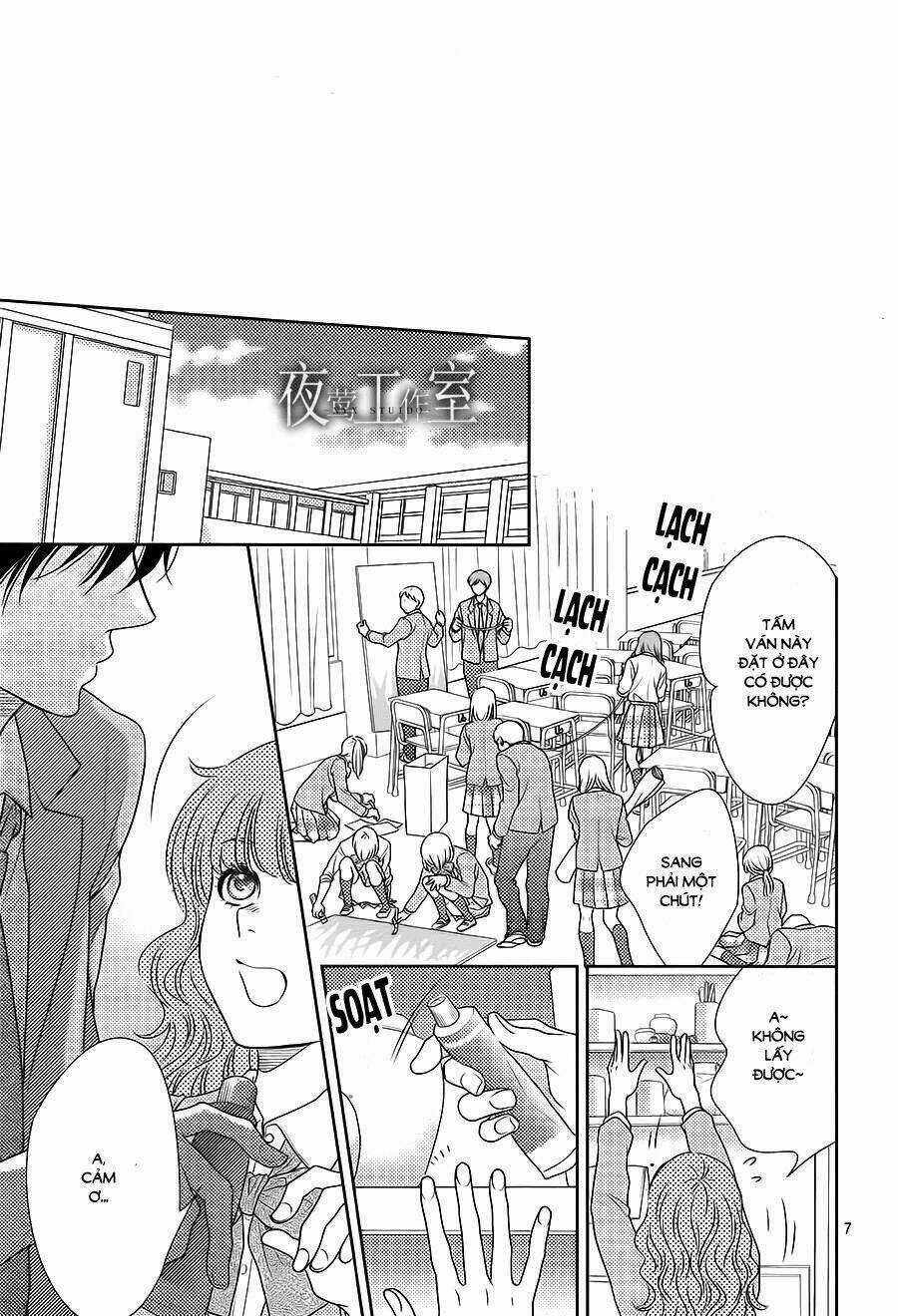 Nanoka No Kare Chapter 56 trang 6