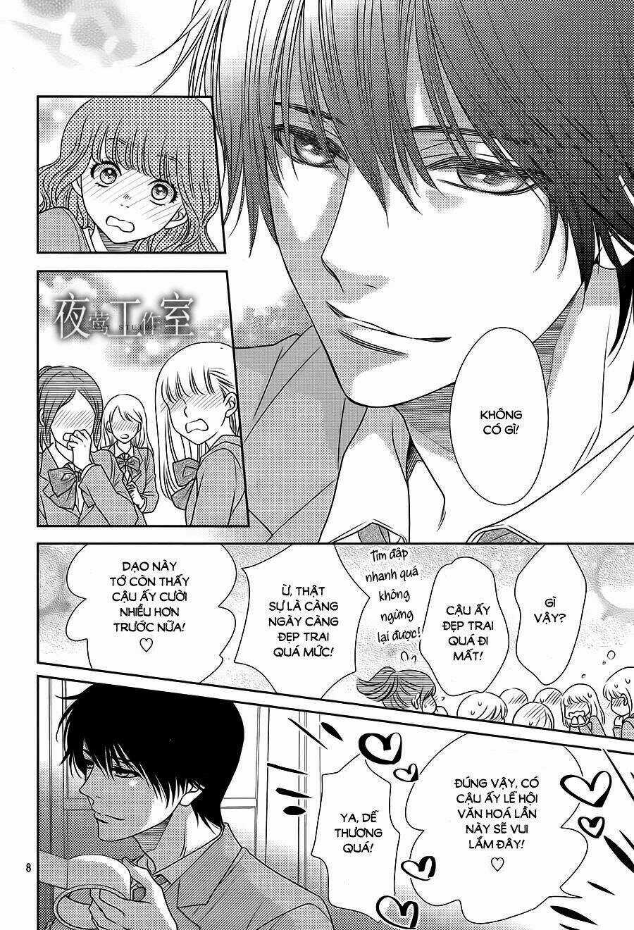 Nanoka No Kare Chapter 56 trang 7