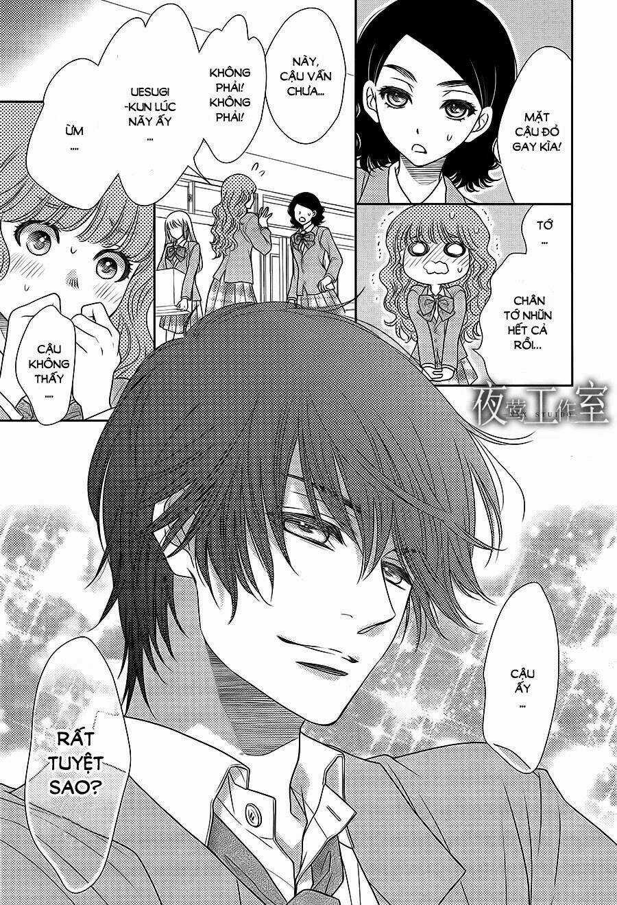 Nanoka No Kare Chapter 56 trang 8